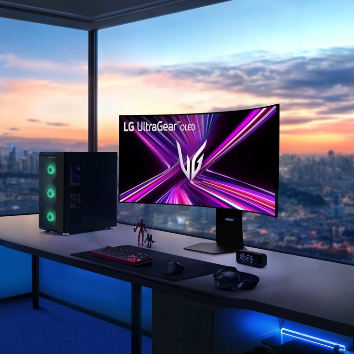 The 39-Inch GX950B: Ultrawide OLED Gaming Perfection - contextual illustration