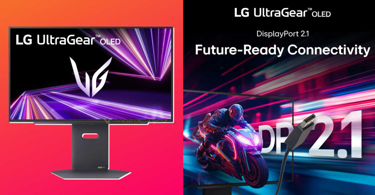 Comparing the GX7 to Previous LG Gaming Monitors - visual representation