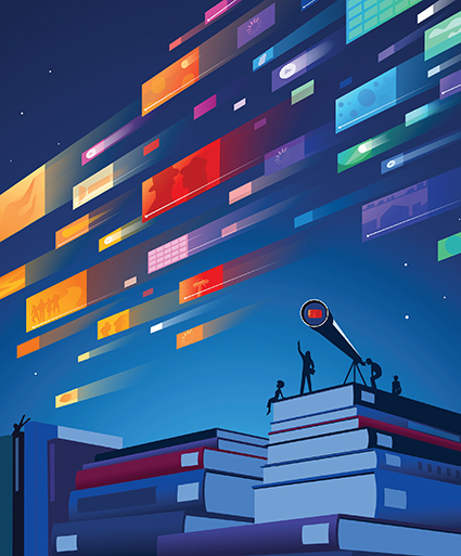 Future Trends in Library Streaming Services - contextual illustration
