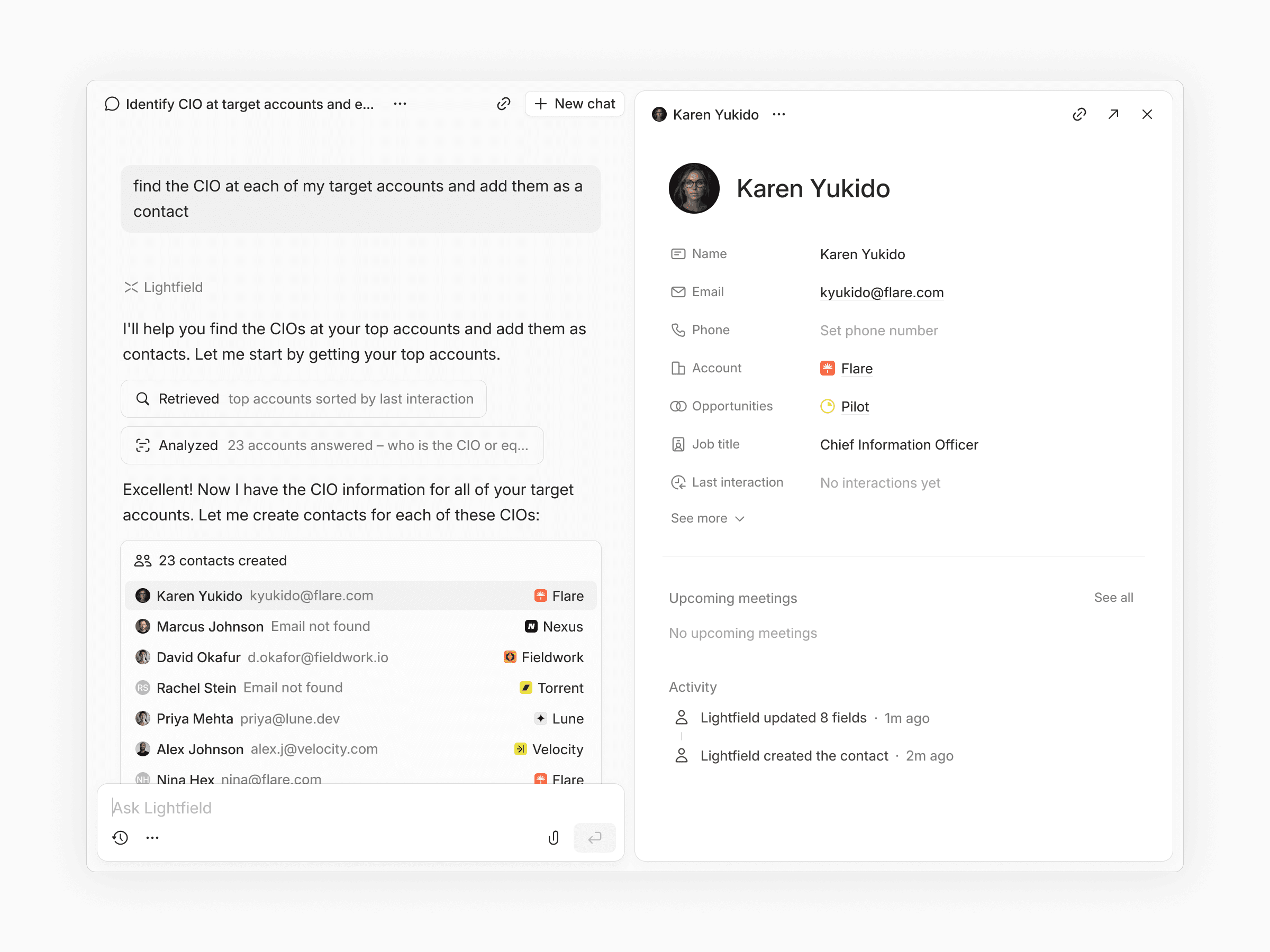 Real-World Use Case: Lightfield in Action - contextual illustration