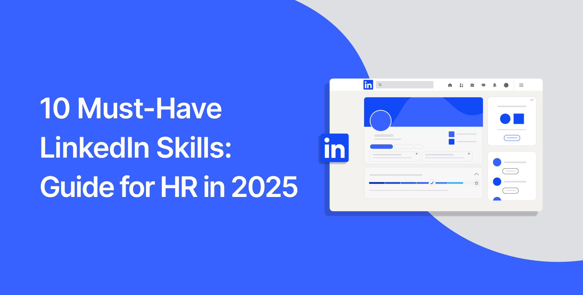 Impact on Recruiters and Hiring Managers - visual representation