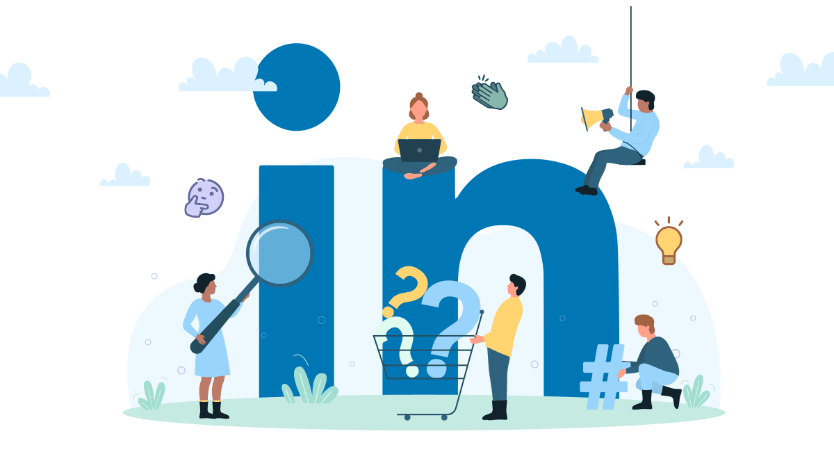 LinkedIn's Response to AI Slop - visual representation