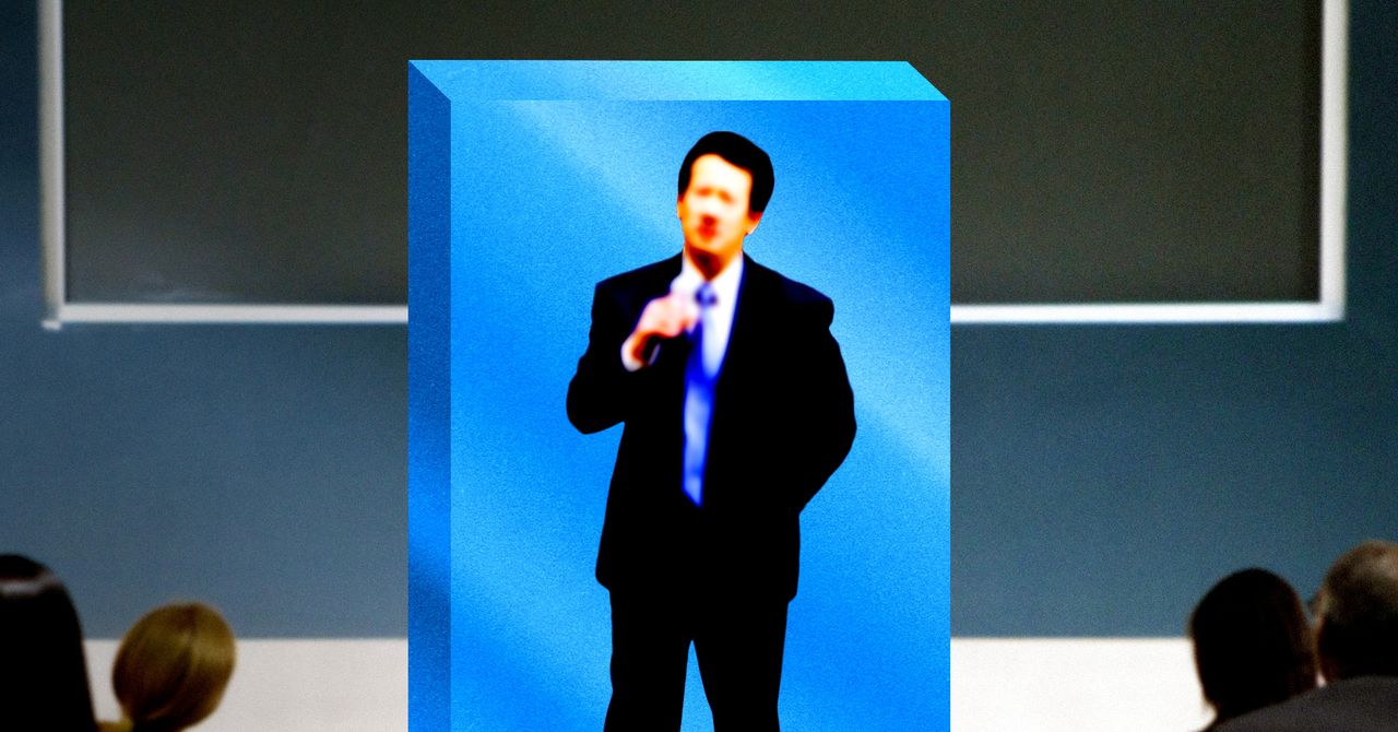 LinkedIn Invited My AI 'Cofounder' to Give a Corporate Talk—Then Banned It | WIRED