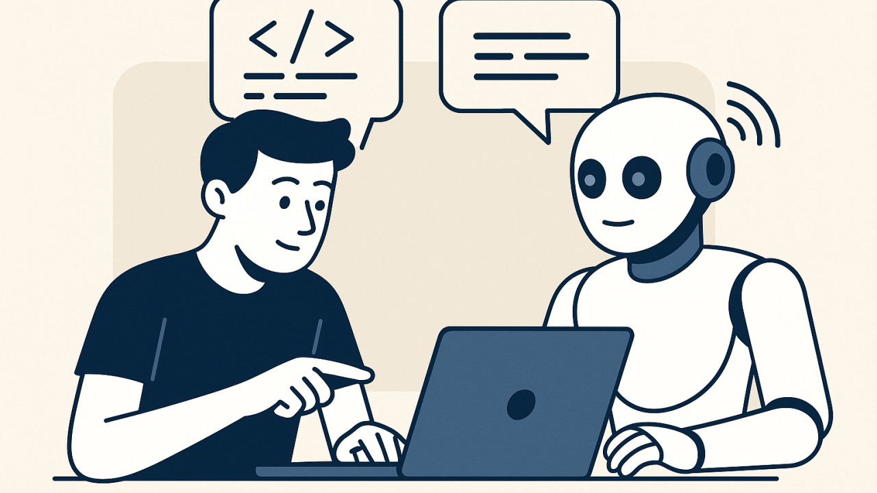 What Is "Vibe Coding" and Why Does LinkedIn Care? - visual representation