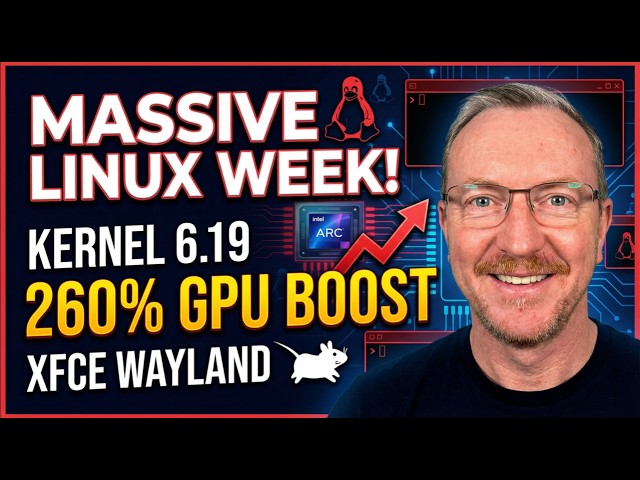 Distribution Adoption: How Fast Will You Get Linux 6.19? - visual representation