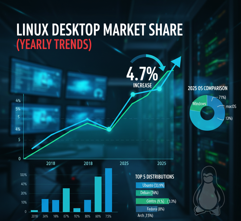 Why Linux Is Actually Viable Now (And Why It Wasn't Before) - contextual illustration