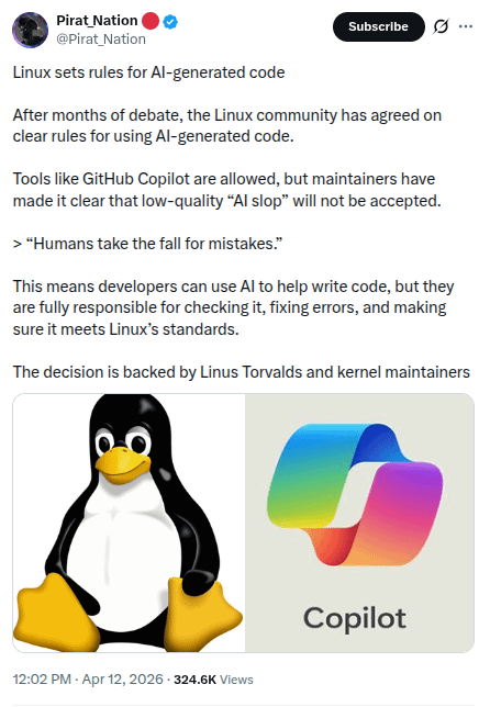The Rise of AI in Software Development - visual representation