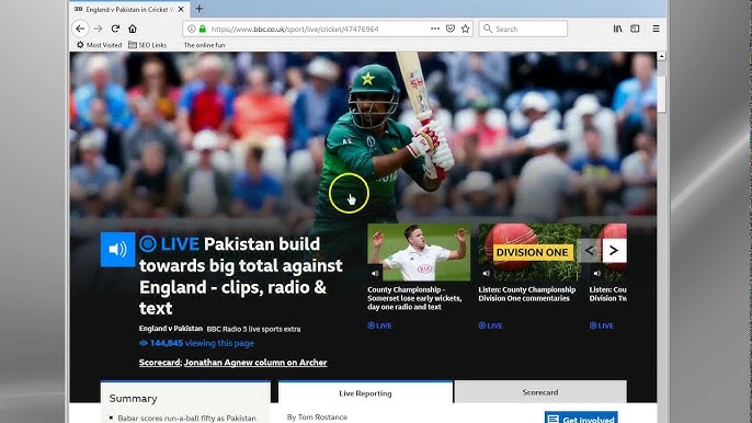 Accessing BBC Radio 5 Live from Outside the UK - visual representation