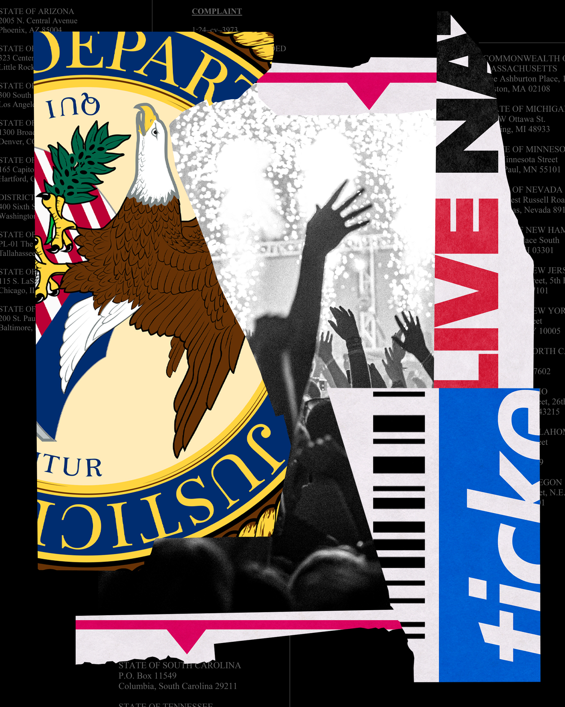 The Role of Gail Slater and the Antitrust Division's Strategy - visual representation