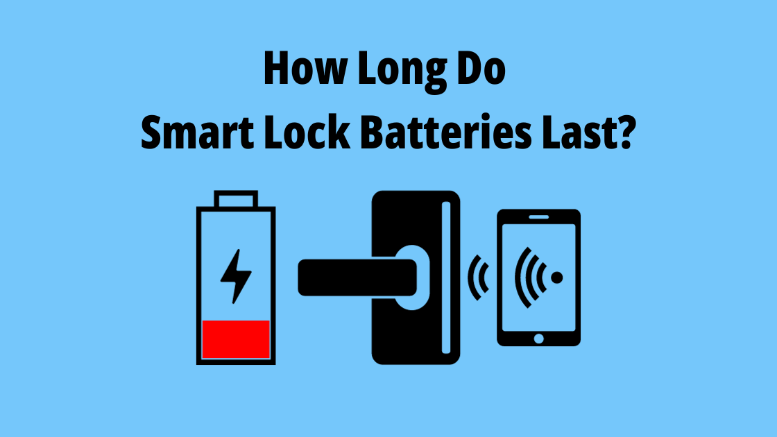 The Problem With Traditional Smart Lock Batteries - contextual illustration
