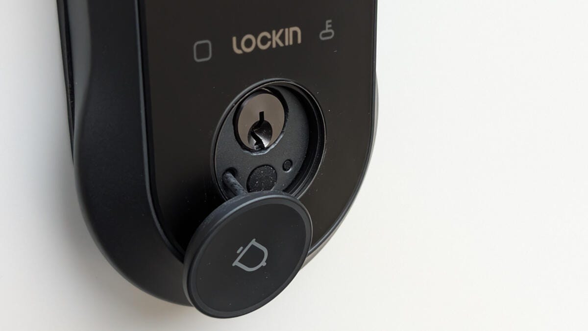 Lockin AI: The Intelligence Behind Your Door - visual representation