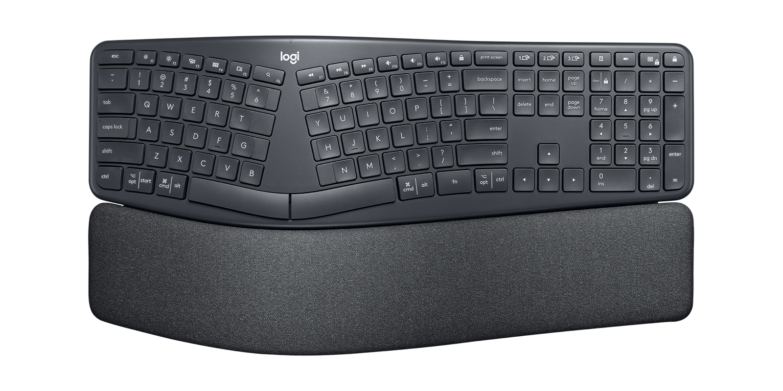 Logitech Ergo K860 Split Keyboard - contextual illustration