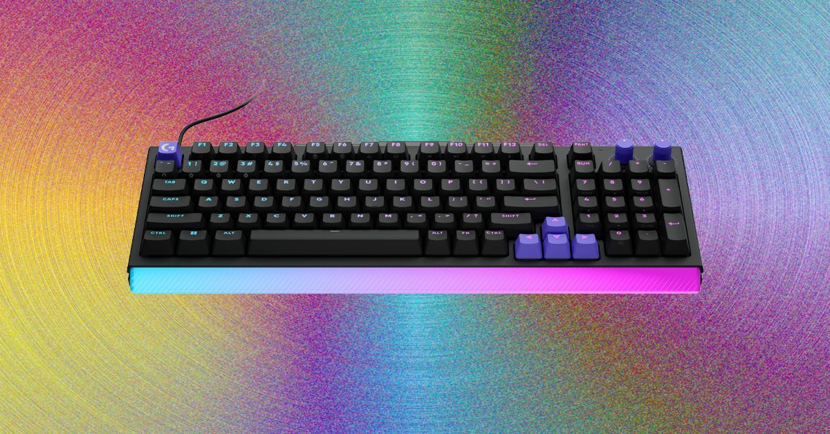 Logitech G512 X 98 Review: A Hybrid Mish-Mash | WIRED