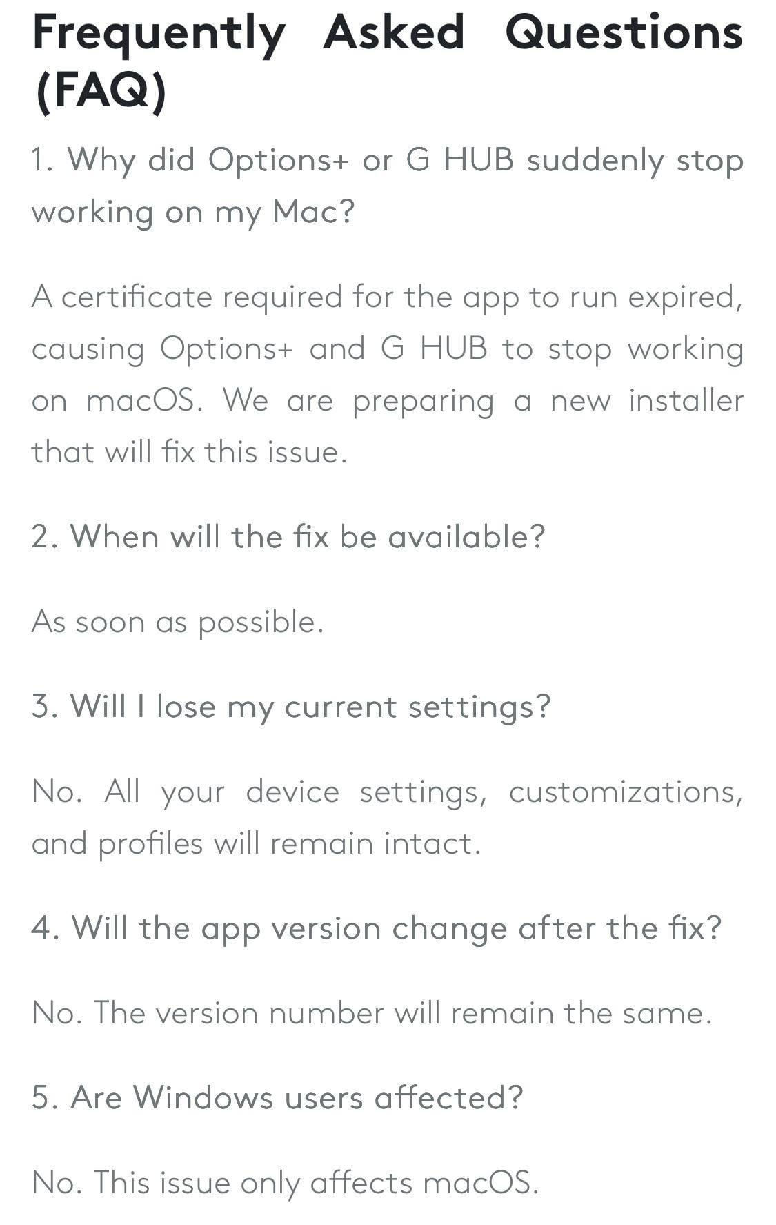 Timeline: From Working to Broken to Partially Fixed - visual representation
