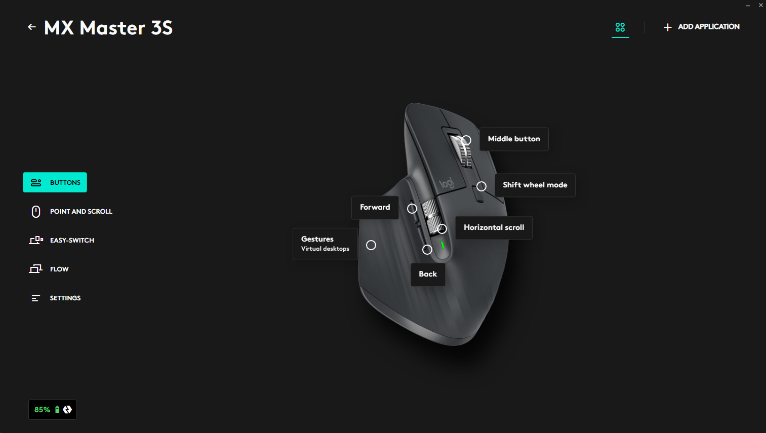 What Makes the Logitech MX Master 3S Stand Out - visual representation