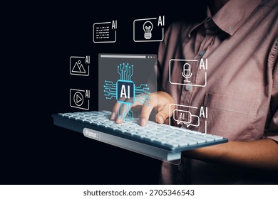 Future Trends in Keyboard Technology - contextual illustration