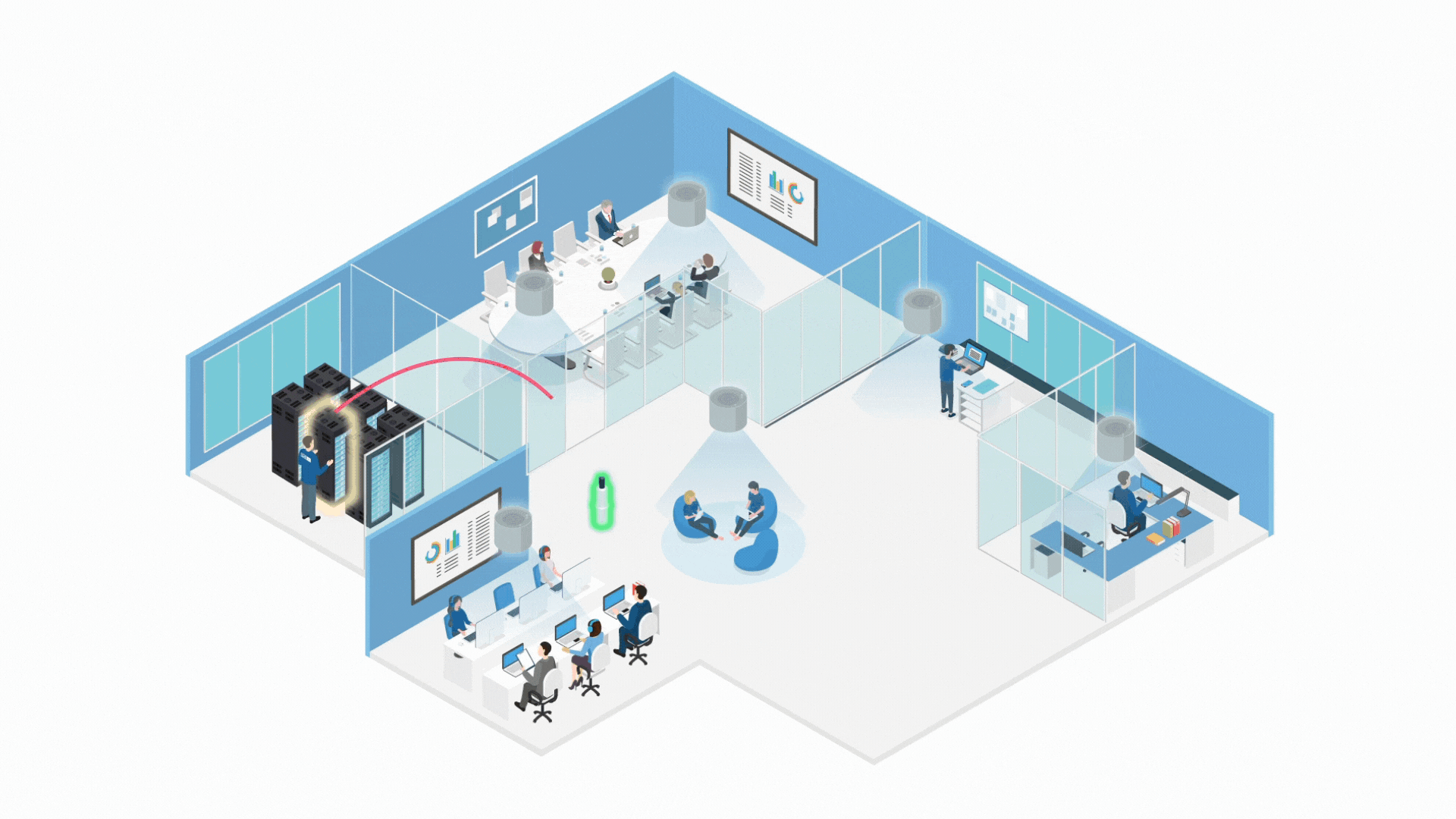 How Logitech's Tool Works - visual representation