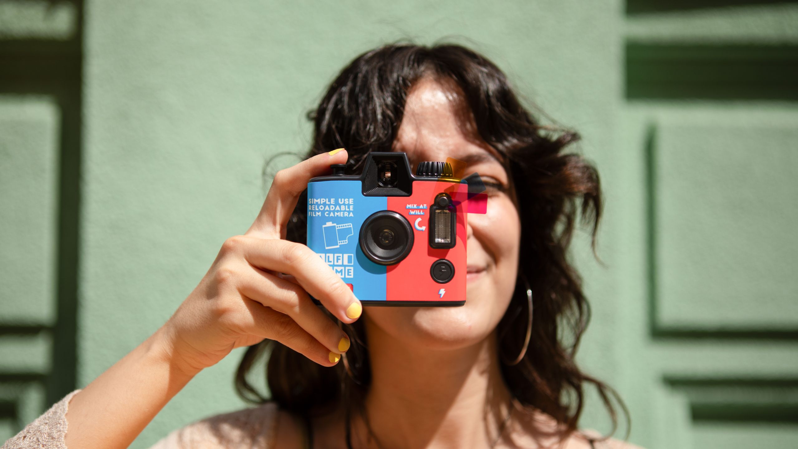Lomography just created a super affordable, idiot-proof film camera that doubles your number of photos — and it comes pre-loaded with a roll and the instructions are literally printed on the body | TechRadar