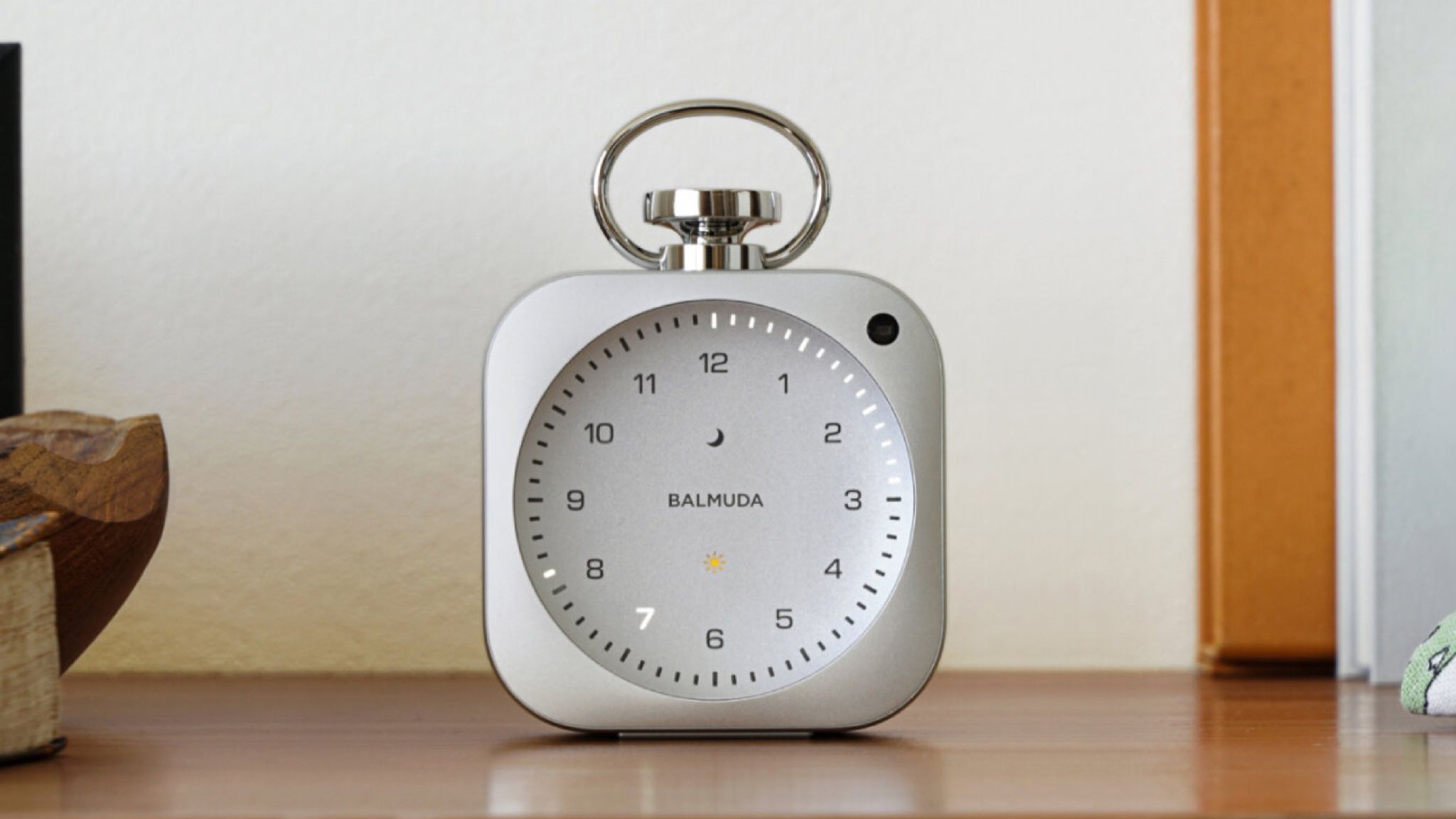 Look ma, no hands! Jony Ive's design firm invents a hands-free, hard-to-read, costly clock — but it plays sounds, too, at least! | TechRadar