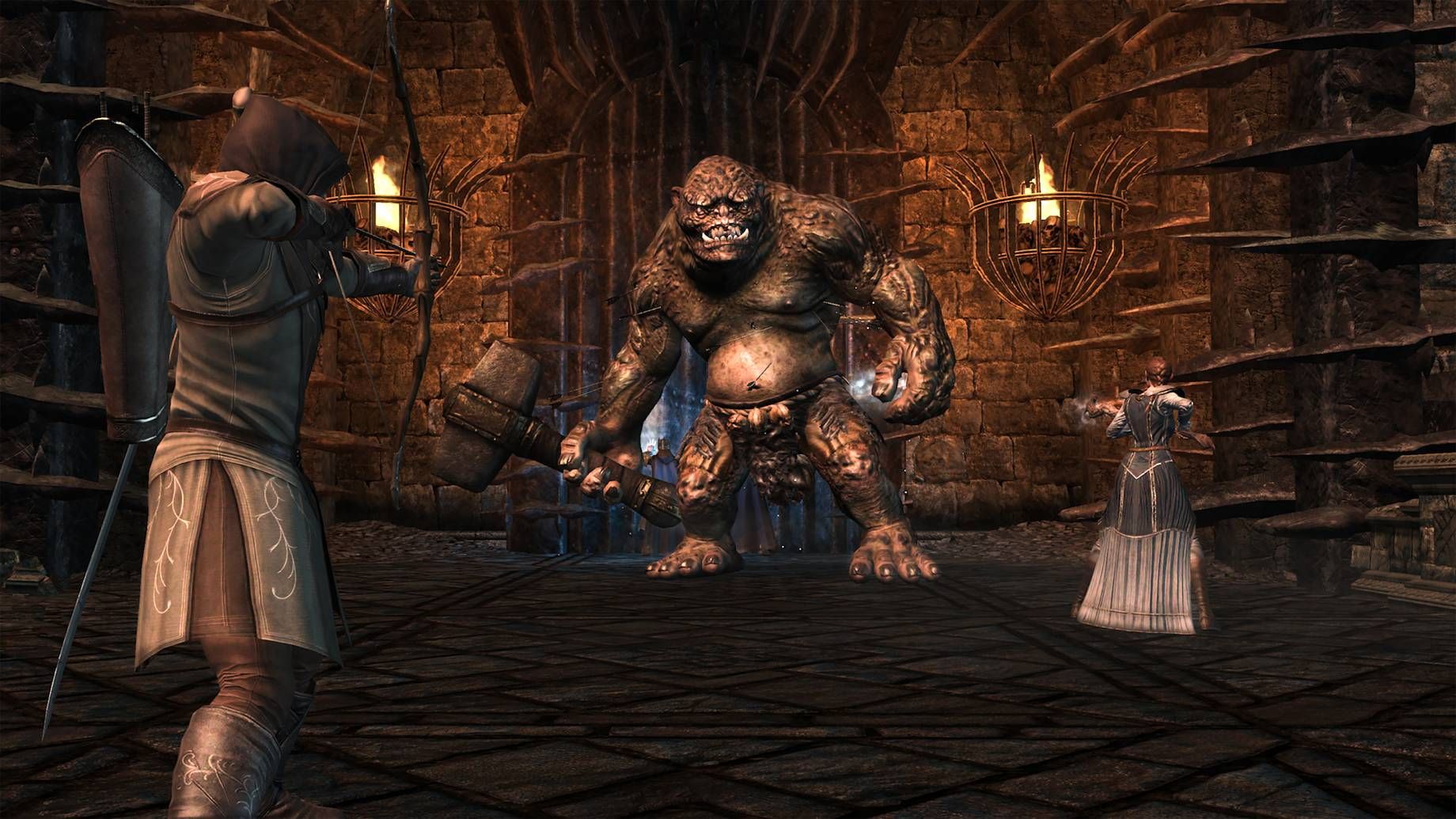 Lord Of The Rings: War In The North Legacy Edition review: A competent orc-slicing adventure | TechRadar