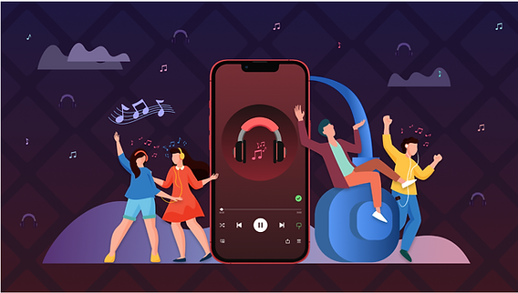 Understanding Spotify’s AI 'About the Song' Feature - visual representation