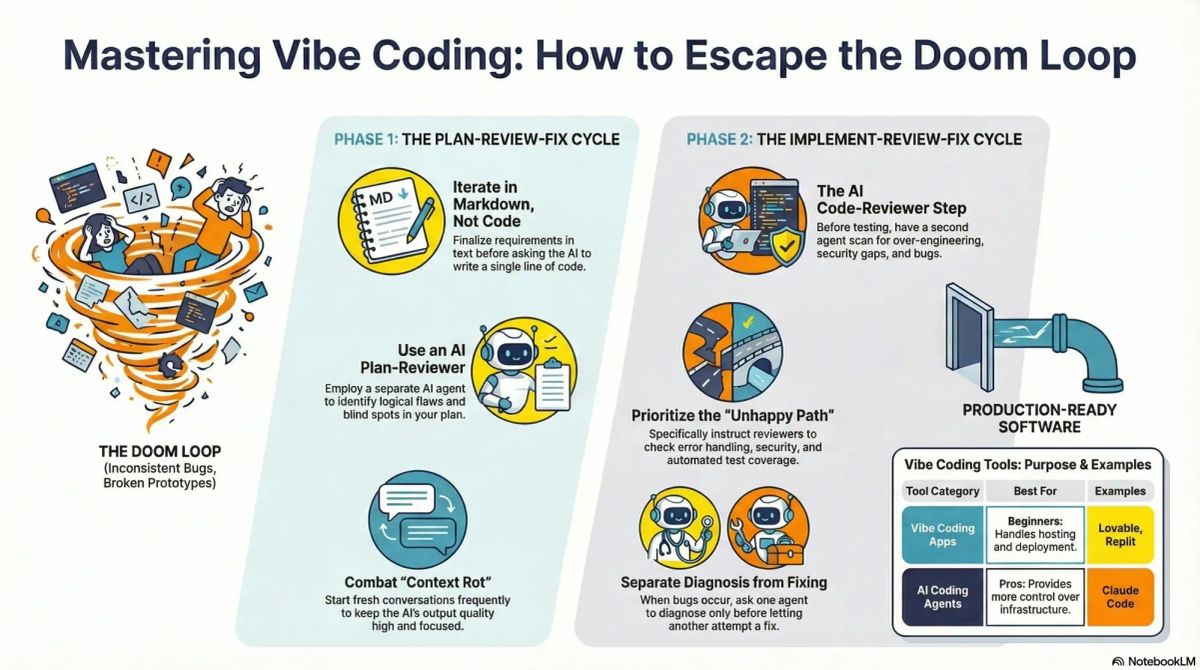 The Rise of Vibe Coding - visual representation