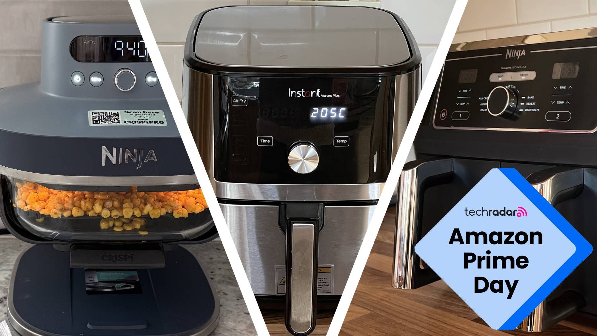 Love an air fryer just as much as I do? Here are 9 air fryer Prime Day deals I think you should check out, especially if you think you're overdue an upgrade | TechRadar