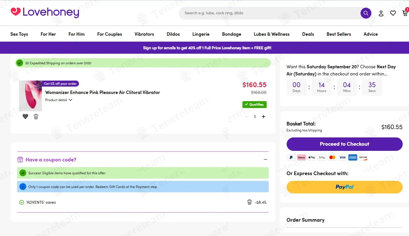 Privacy, Packaging & Discreet Shipping - visual representation