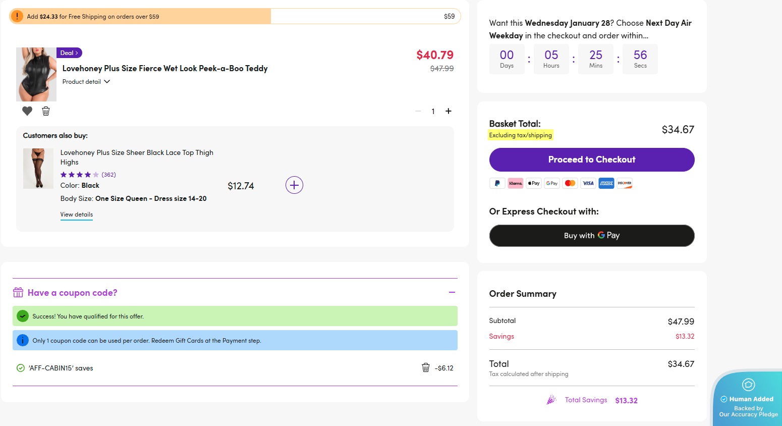 Return Policy & Discount Exceptions - visual representation