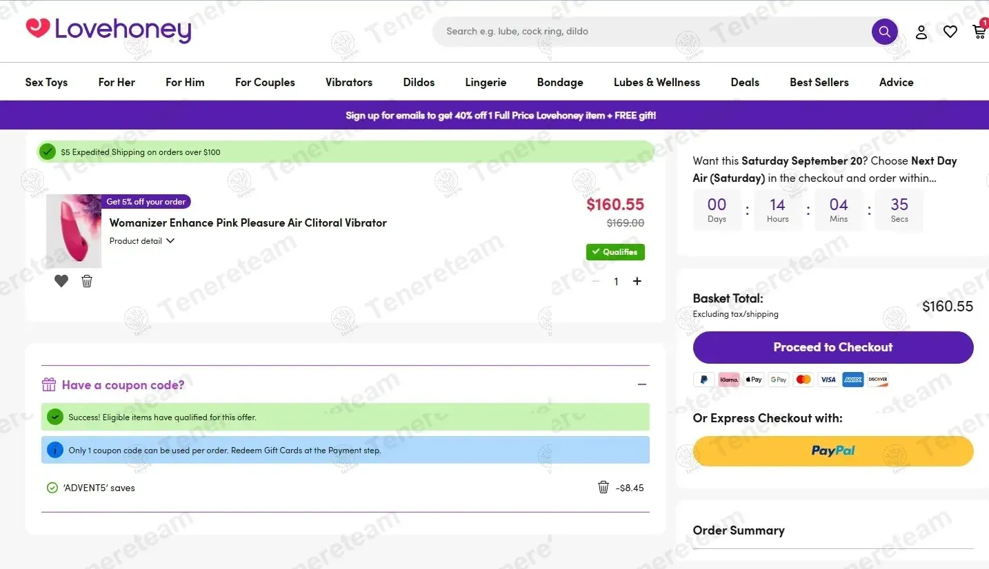 How Lovehoney's Discount Strategy Works - contextual illustration