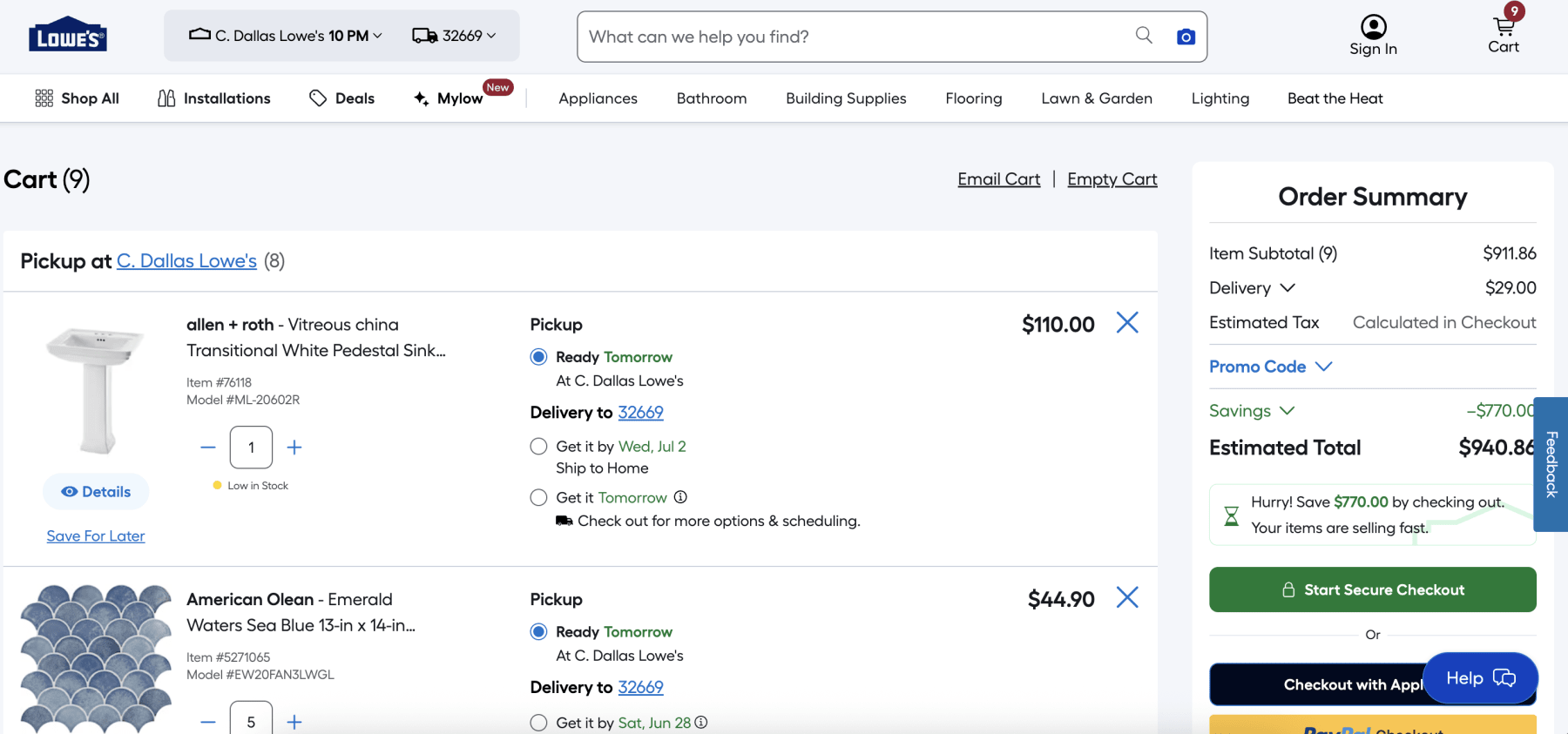 Contractor Program: My Lowe's Pro Rewards for Volume Buyers - visual representation