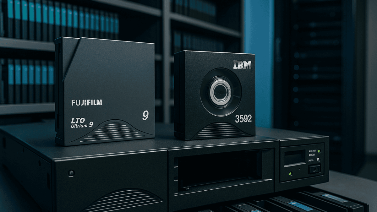 The Verdict: Tape Isn't Dead, It's Optimized - visual representation