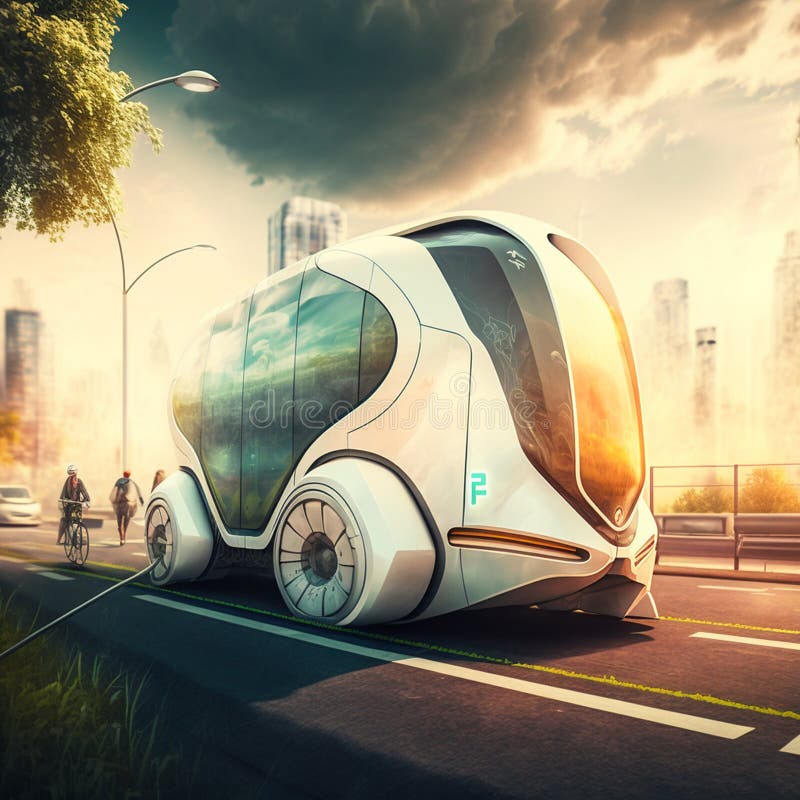 The Future of Urban Mobility - contextual illustration