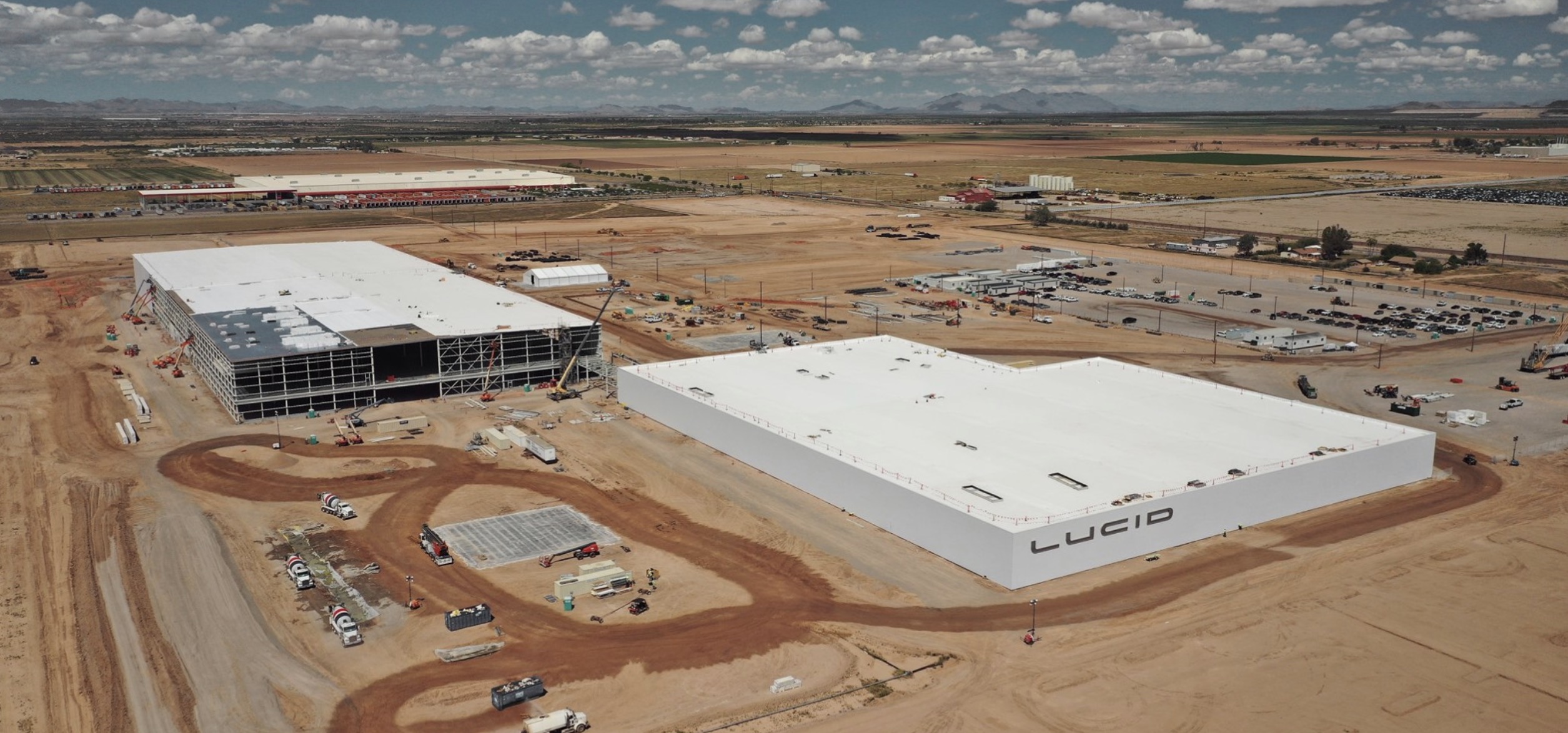 Lucid's Production Ramp-Up - contextual illustration