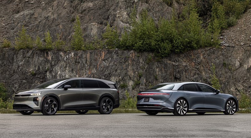 Competitive Pressure: Tesla, Rivian, and Traditional Automakers - visual representation