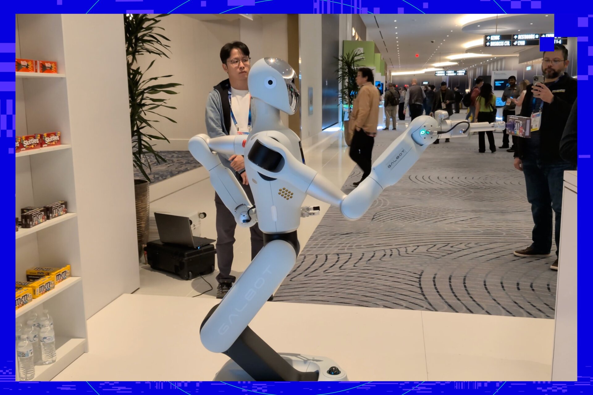 The Moment in Robotics History - visual representation