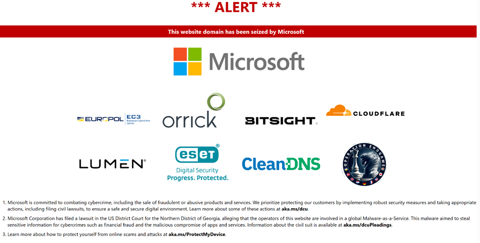 The Global Scale of the Current Campaign - visual representation