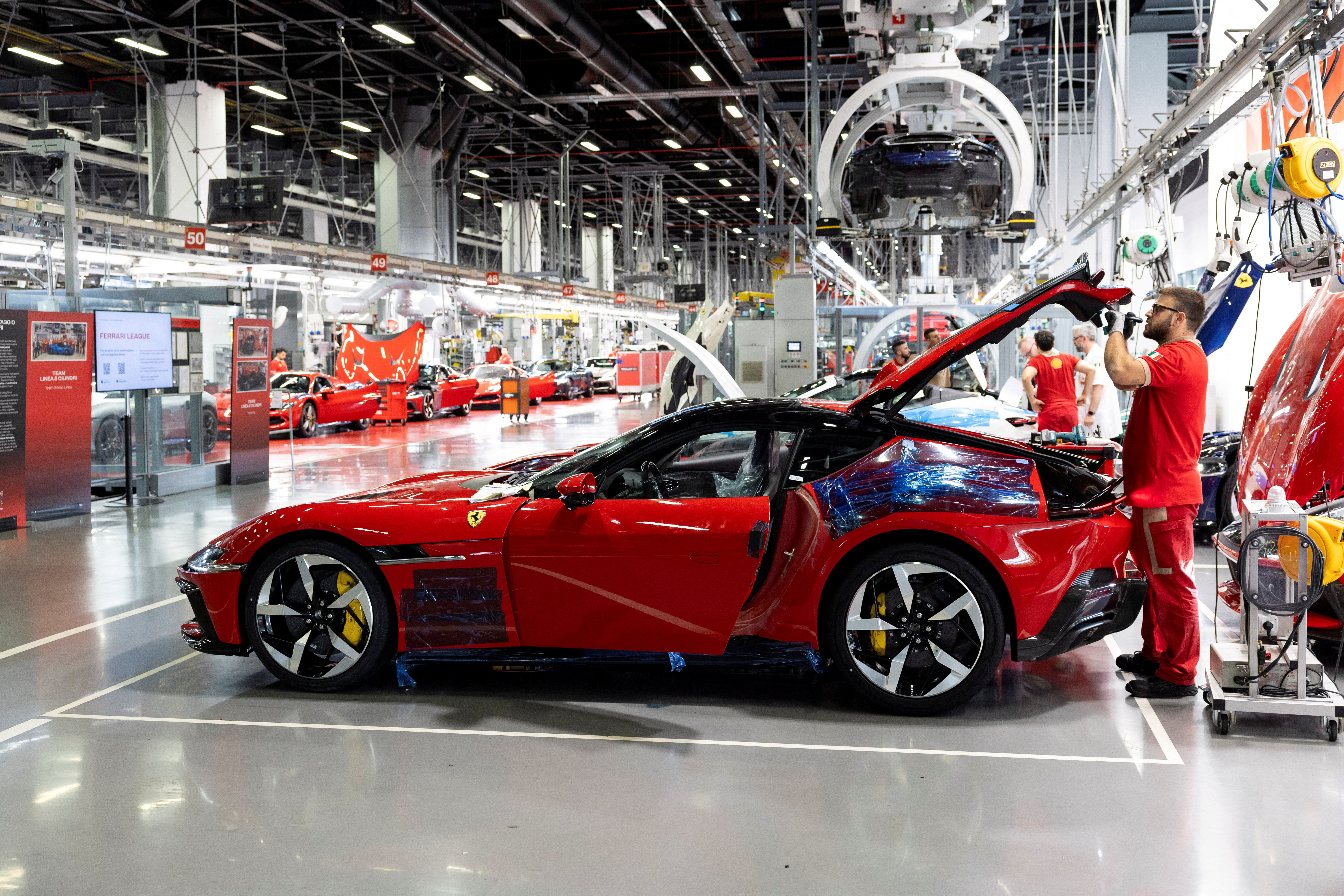 Ferrari's Dilemma: The Luce and the Uncertain Future - visual representation