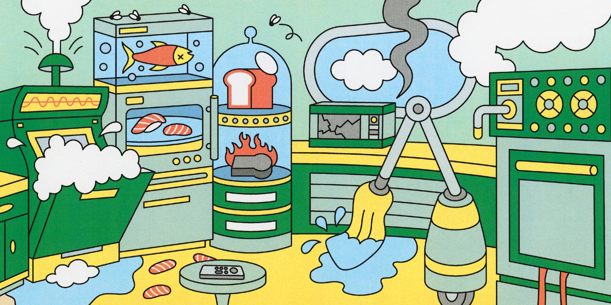 Key Takeaways - visual representation