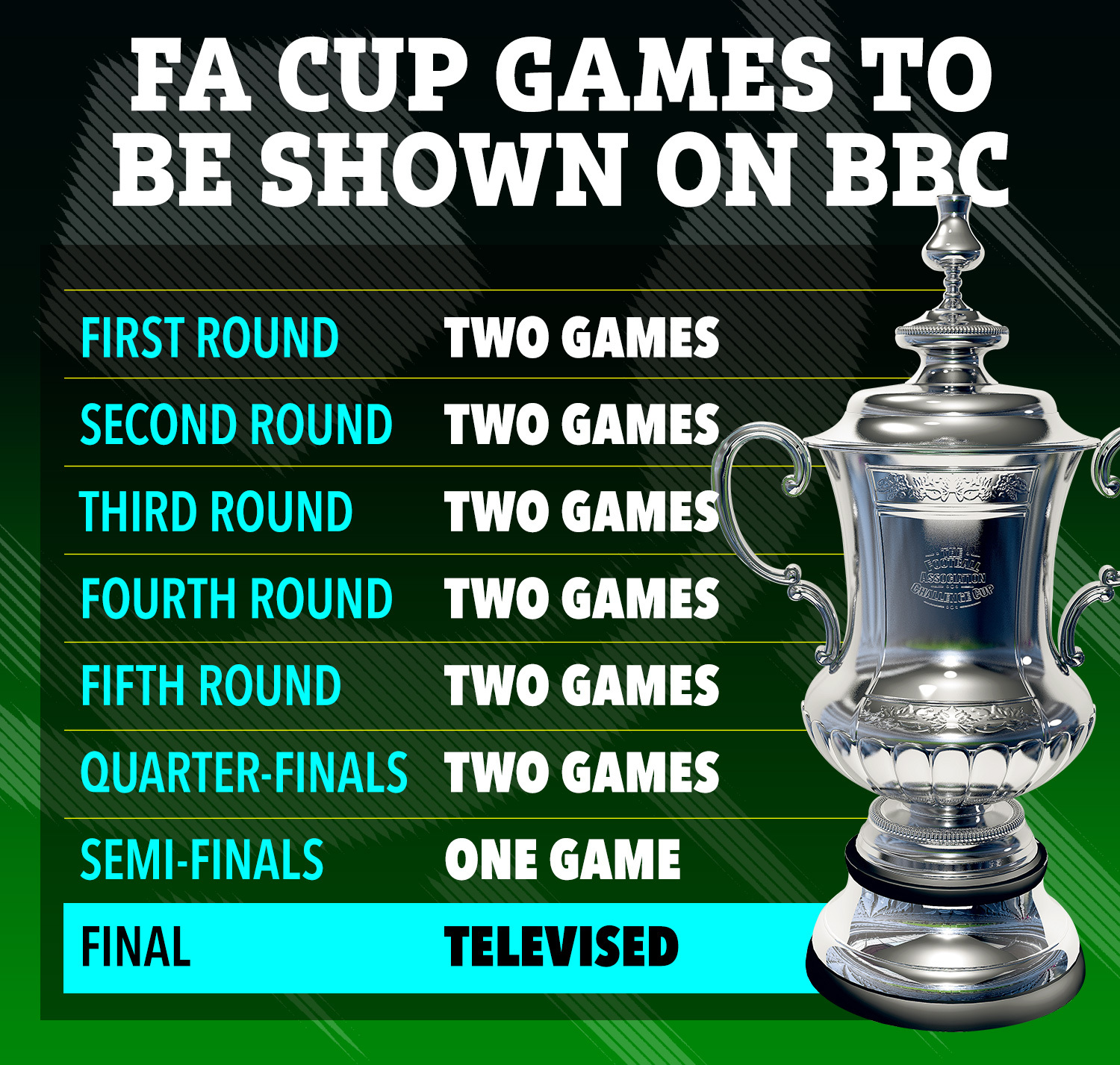 Official Broadcast Rights and Television Coverage - contextual illustration