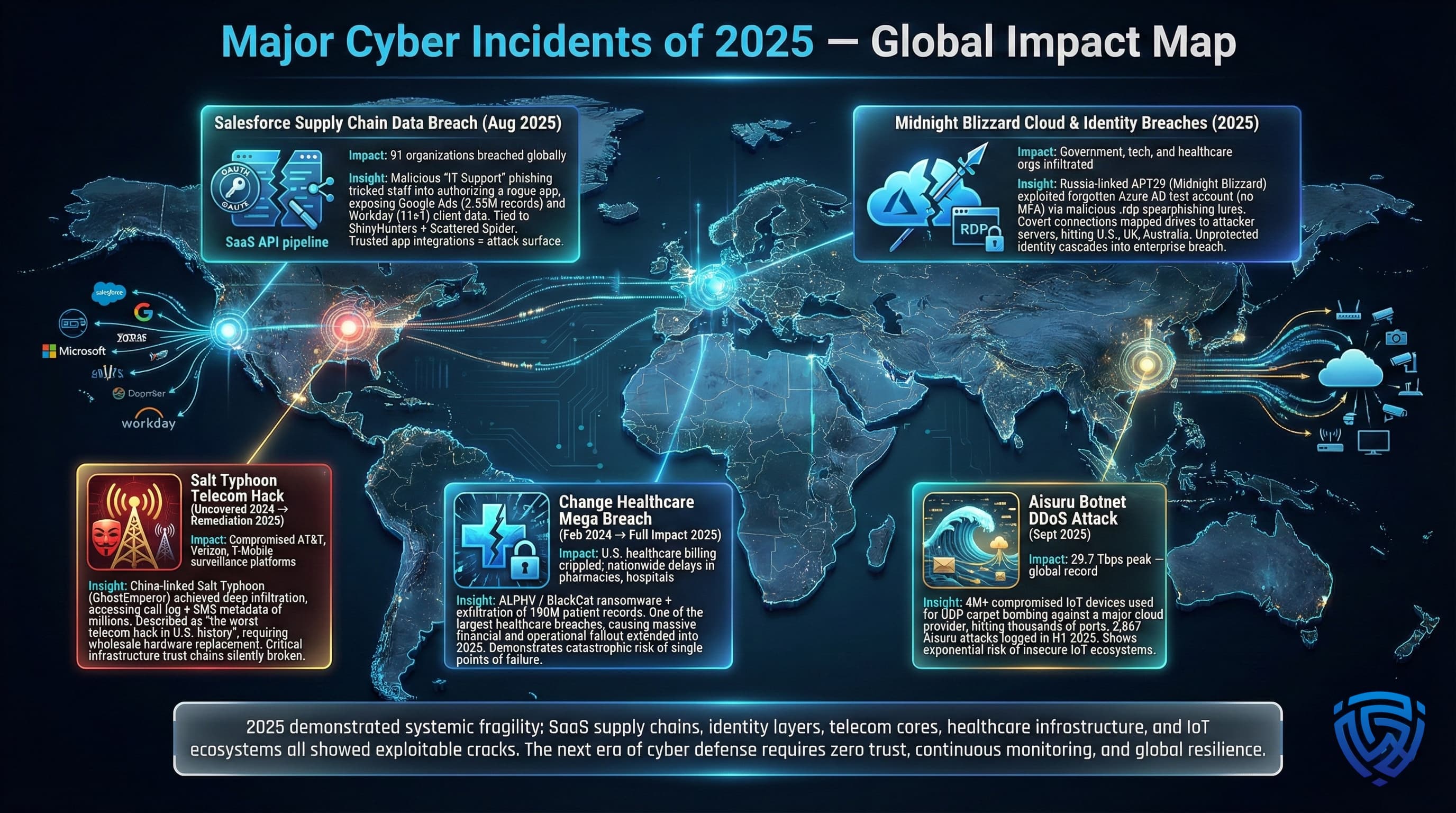 Conclusion: Living in the New Threat Reality - visual representation