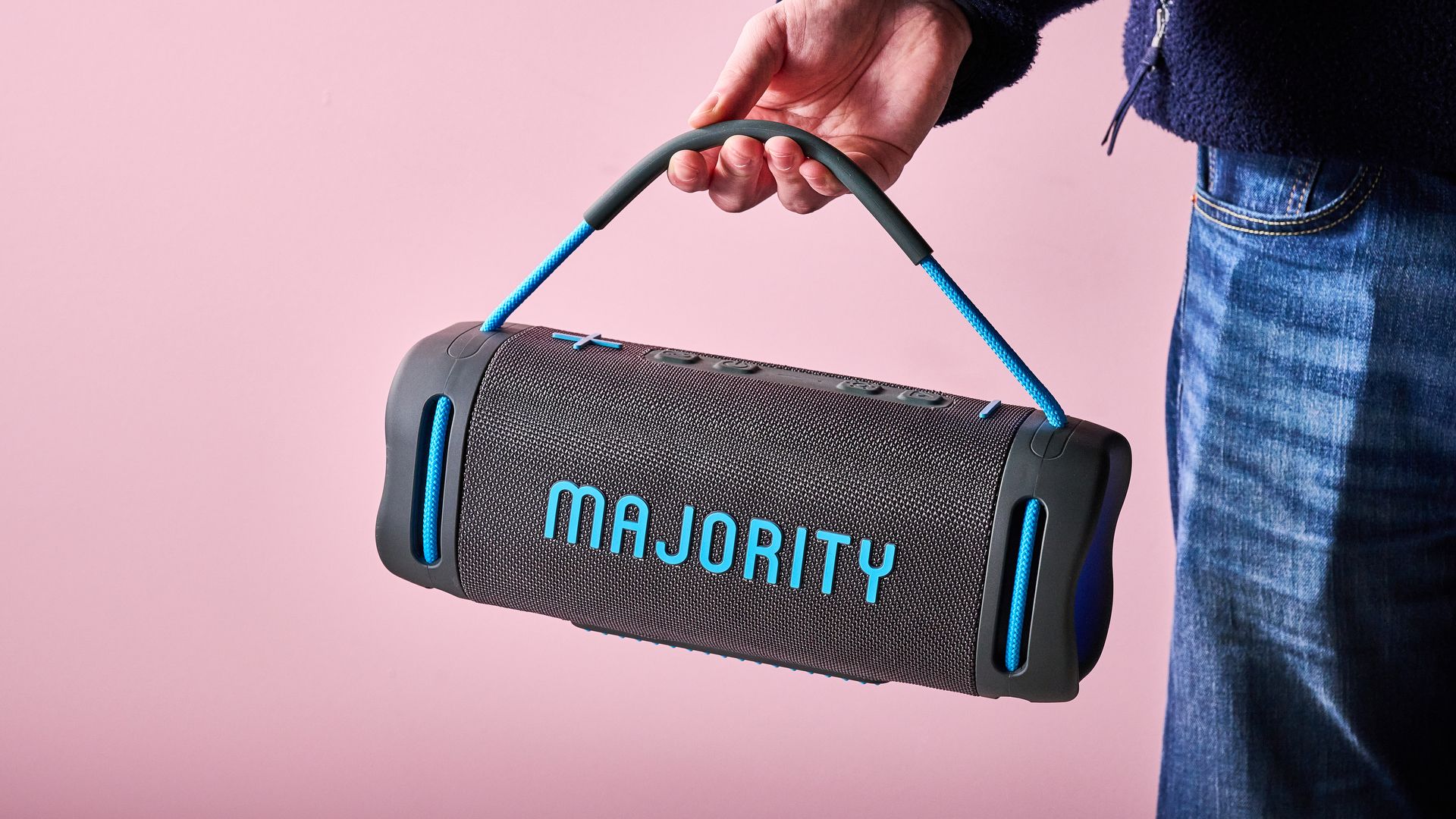 Majority Move M4 review: an underwhelming JBL Xtreme competitor | TechRadar