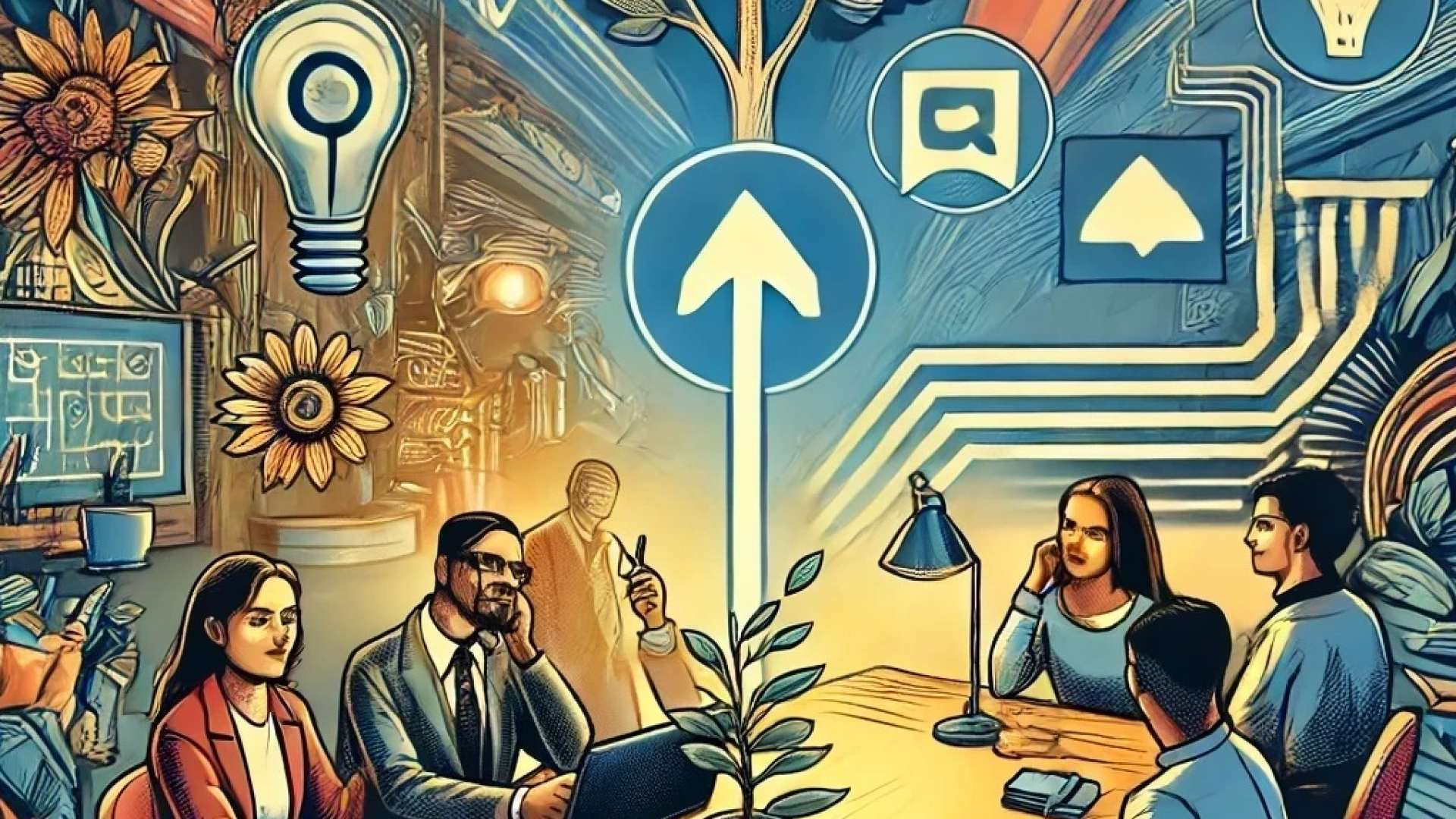 Recommendations for UK Business Leaders - contextual illustration