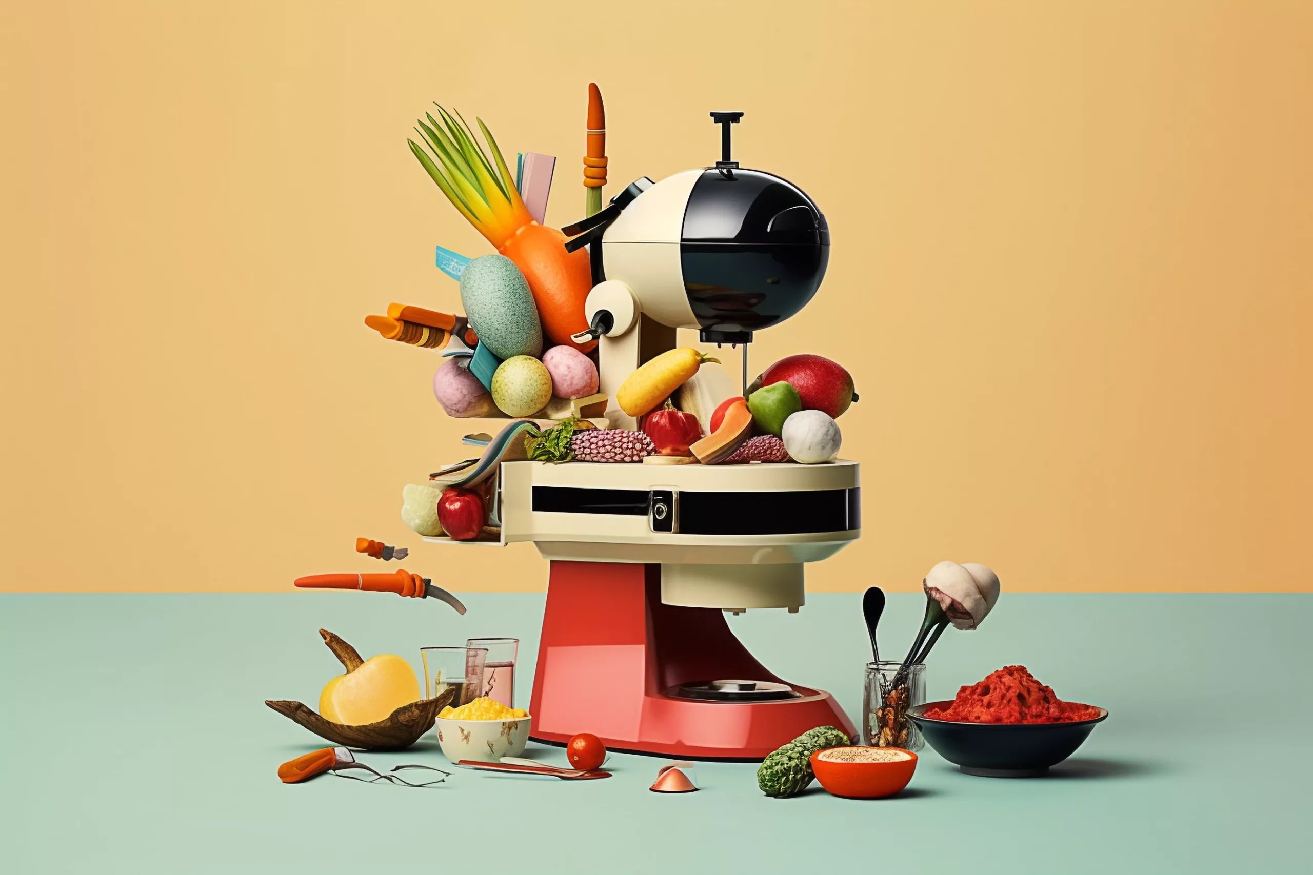 Future Trends in AI-Driven Cooking - contextual illustration