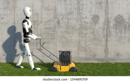Future Trends in Robotic Lawn Mowing - contextual illustration