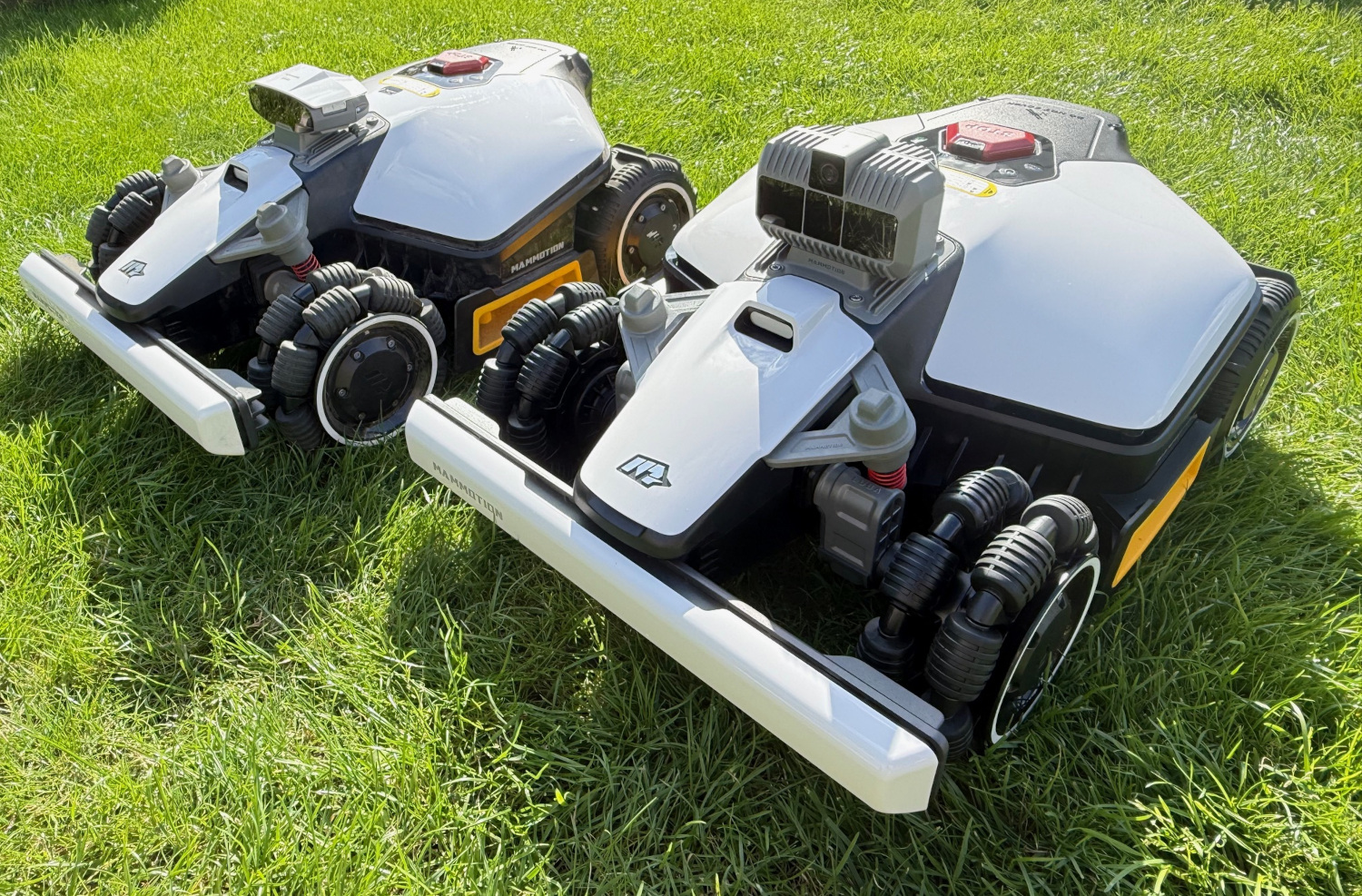 Edge Trimming: The Feature That Separates Premium Mowers - visual representation