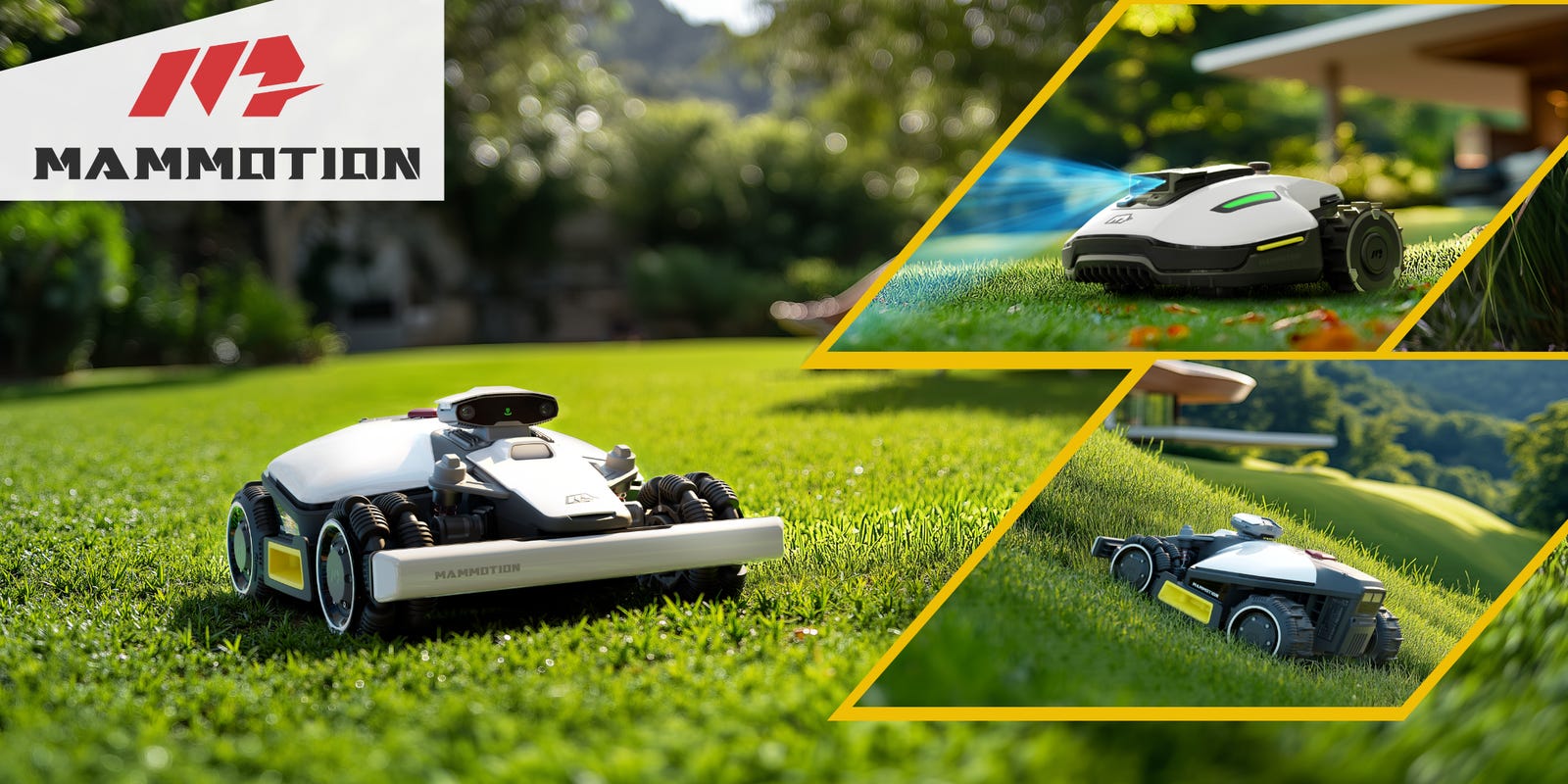 Future of Robot Mower Technology - visual representation
