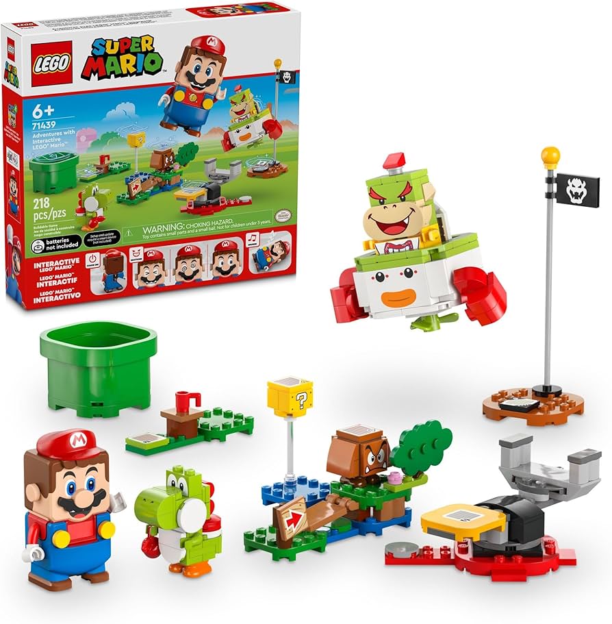 Exclusive Mario Merchandise - contextual illustration