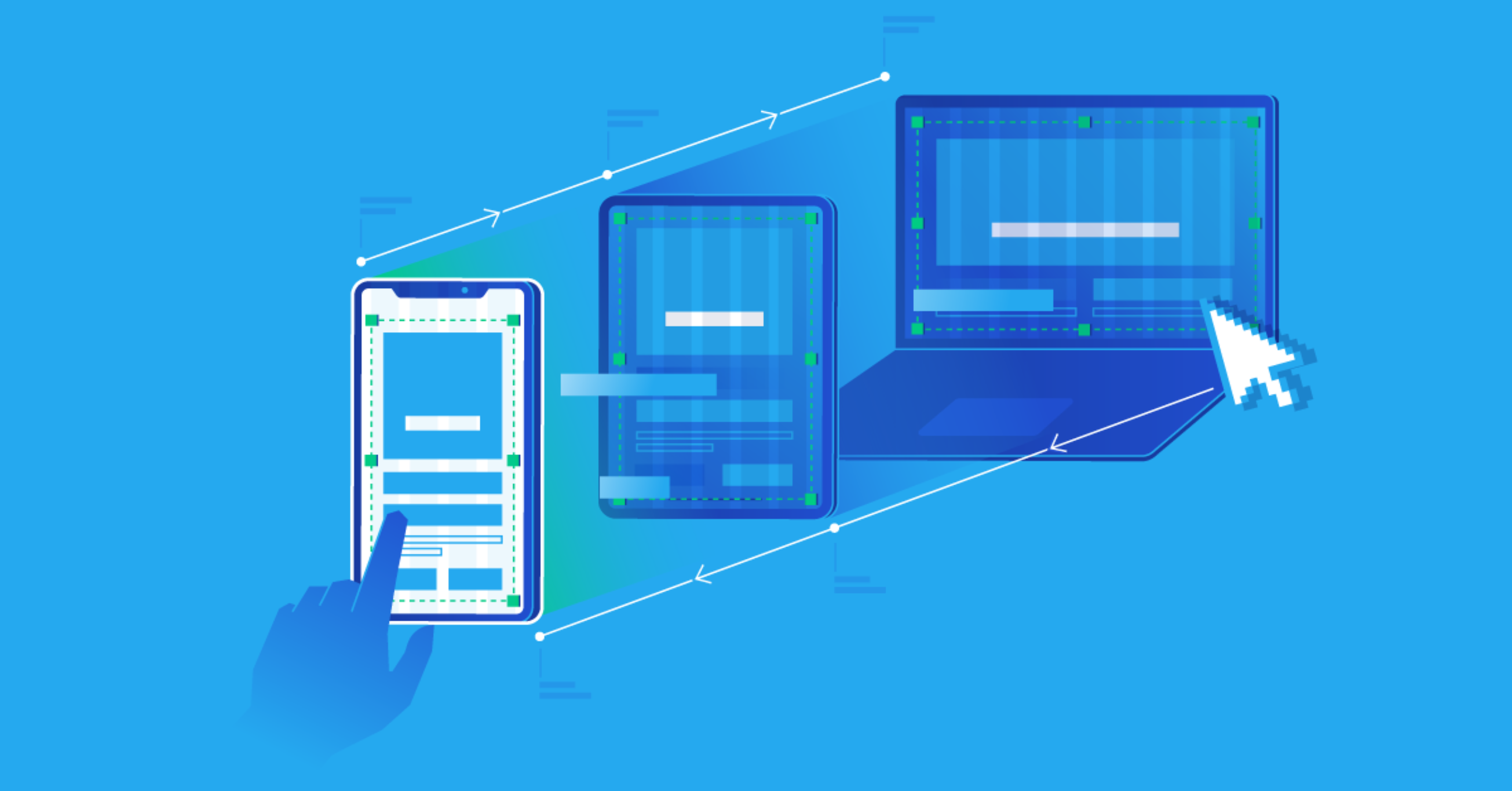 Implementing Responsive Navigation - contextual illustration