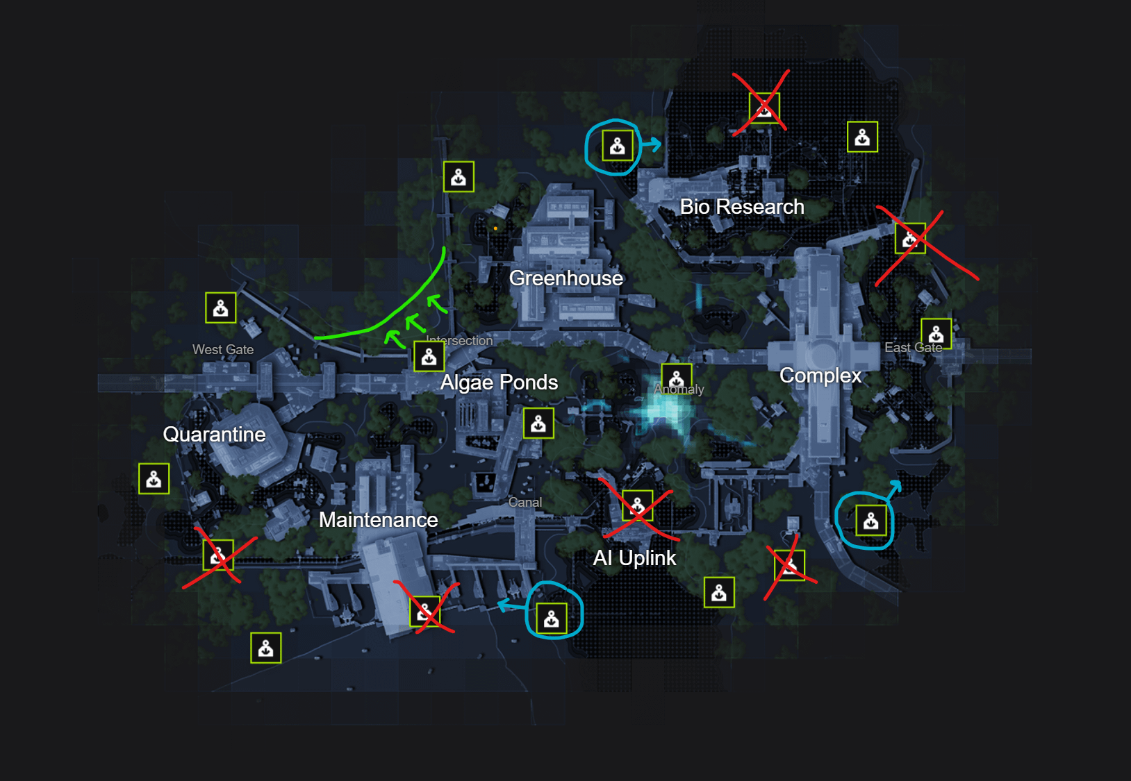 FAQ - visual representation